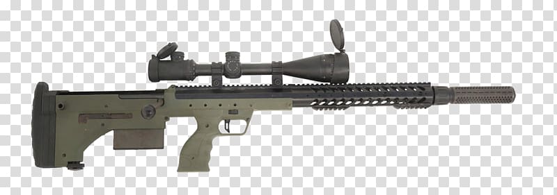 Assault rifle Firearm Desert Tech SRS Weapon, Tokyo Marui transparent background PNG clipart