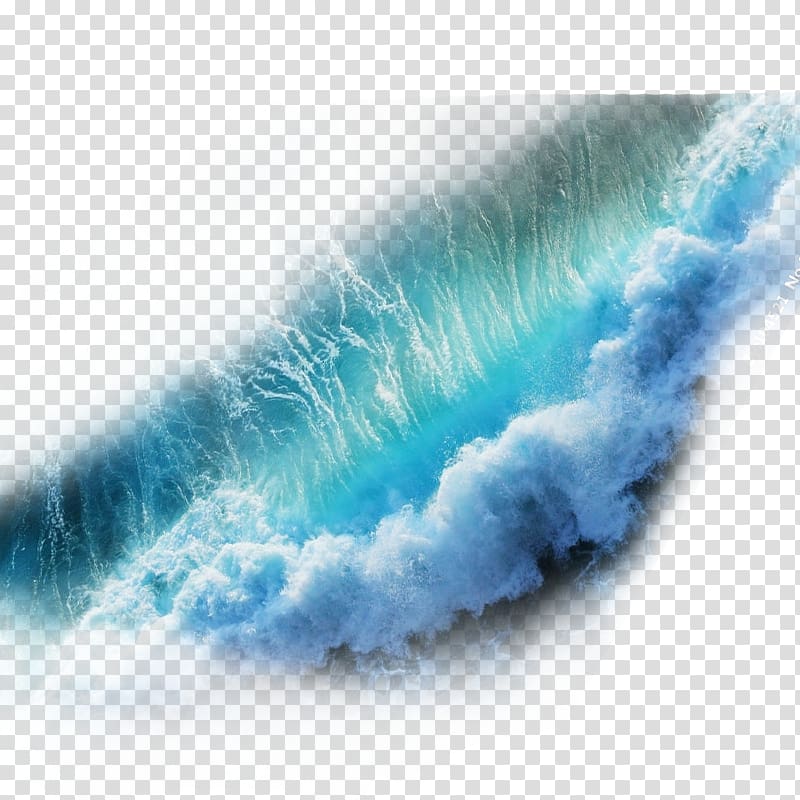 ocean wave illustratio, Wind wave Water Drop, Wave transparent background PNG clipart