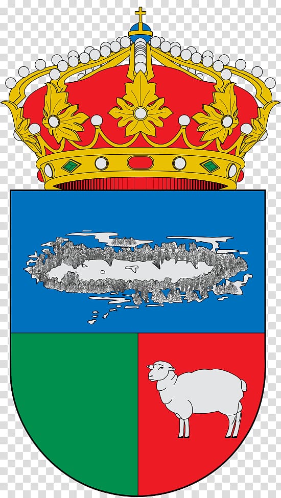 Laroya Escutcheon Torres de la Alameda Coat of arms, transparent background PNG clipart