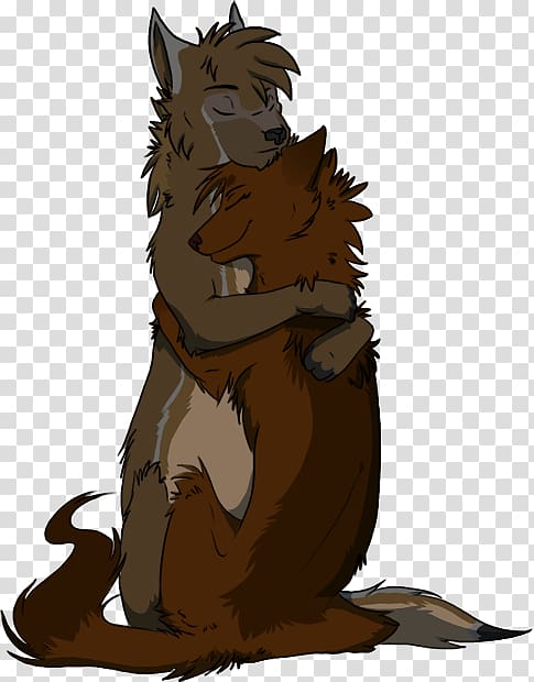 Furry fandom Drawing Hug, furry drawing transparent background PNG clipart