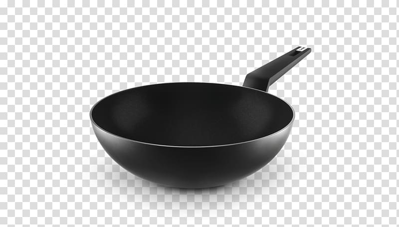 Frying pan Wok Induction cooking Handle Cookware, frying pan transparent background PNG clipart