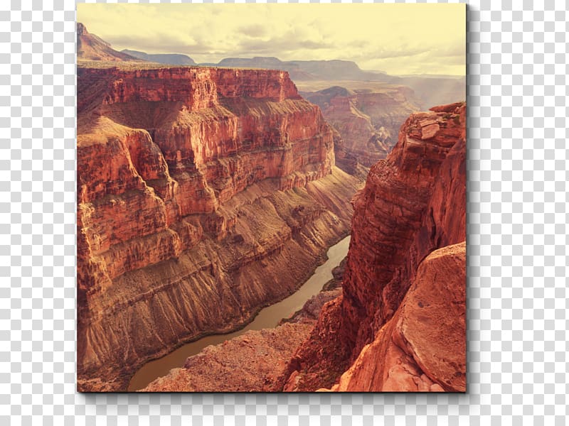 Grand Canyon Badlands Canyons Colorado River, Kings Canyon National Park transparent background PNG clipart