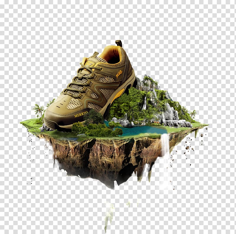 Advertising Poster, Creative Shoes transparent background PNG clipart