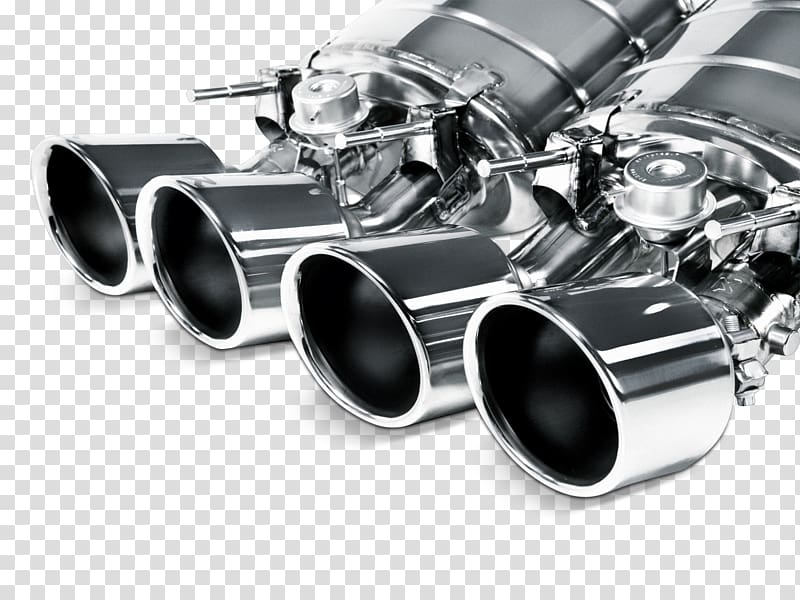 Exhaust system Chevrolet Corvette Z06 Akrapovič Muffler, Exhaust transparent background PNG clipart