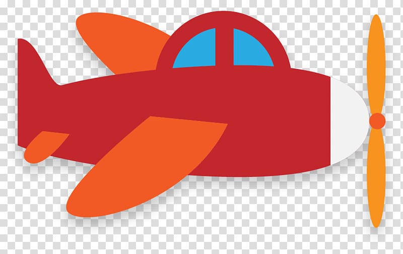 Airplane Cartoon , Exquisite cartoon airplane transparent background PNG clipart