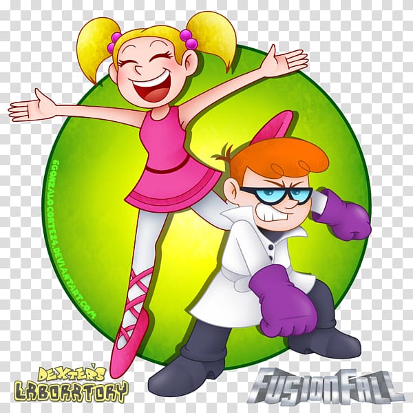 Cartoon Network Universe: FusionFall Mandark , dexter\'s laboratory transparent background PNG clipart