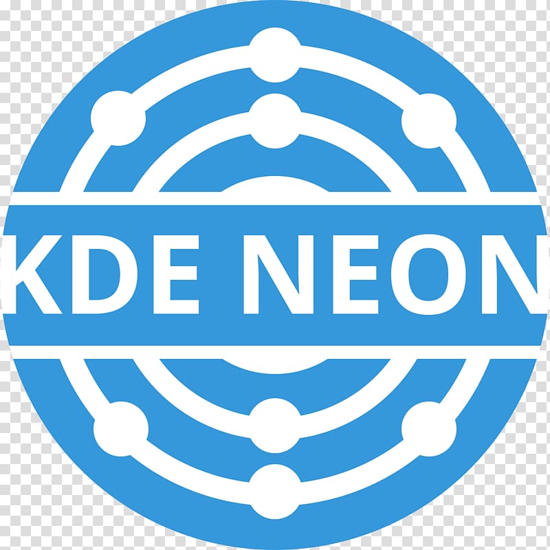 KDE neon Logo Computer Icons, Neon FONT transparent background PNG clipart
