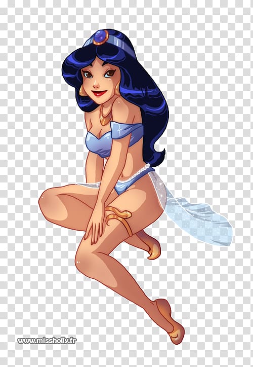 Princess Jasmine Ariel Cinderella Minnie Mouse Rapunzel, GIRL SEXY transparent background PNG clipart