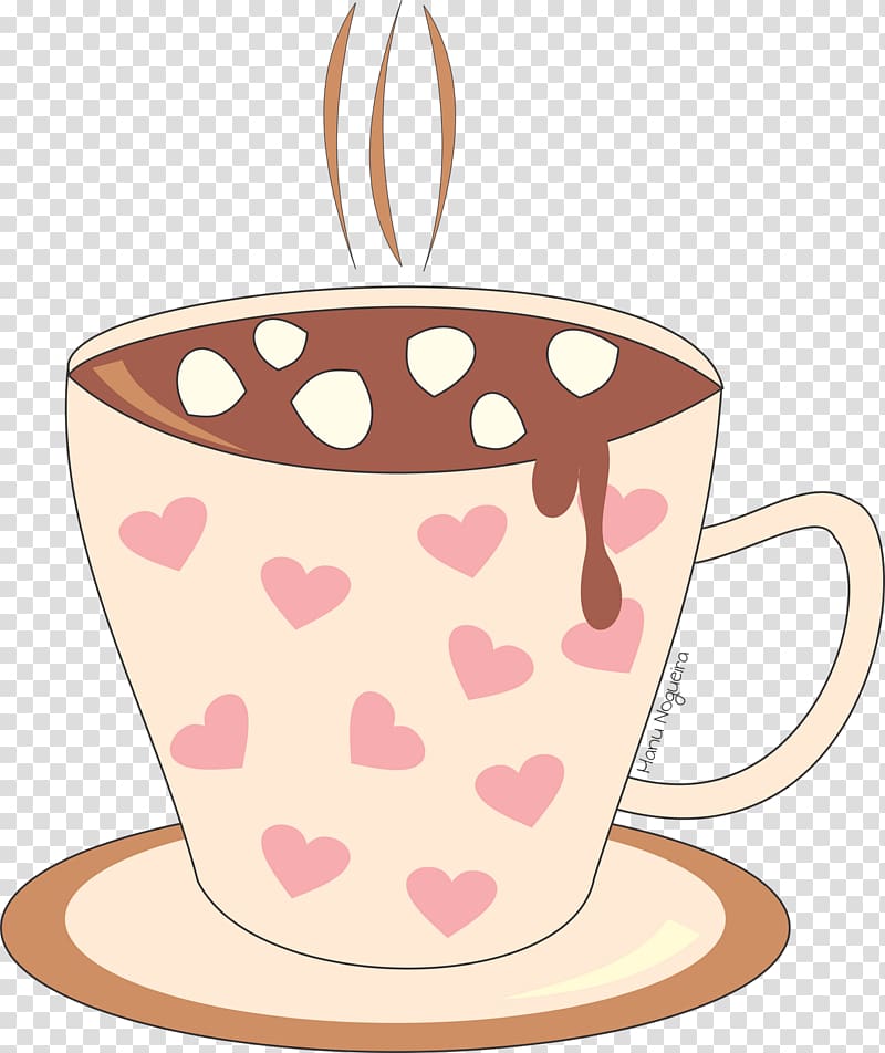 Coffee cup Saucer Mug, hot chocolate transparent background PNG clipart