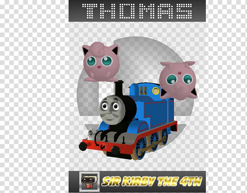 Super Smash Bros. Brawl Thomas Kirby Train R.O.B., Thomas train transparent background PNG clipart