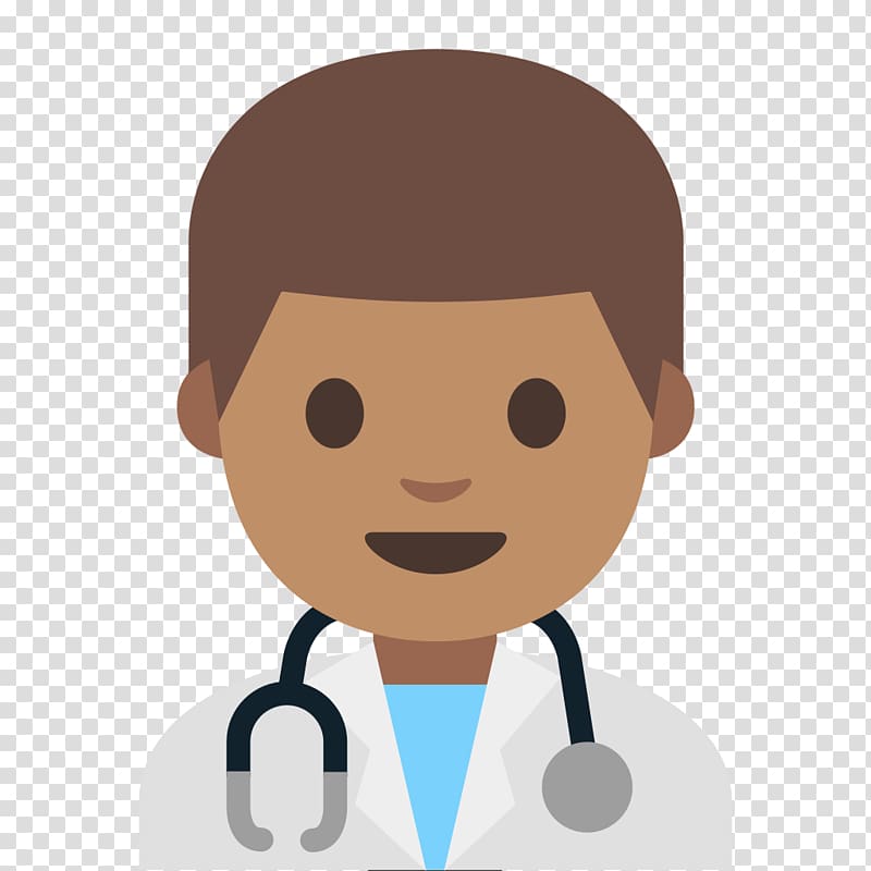Emoji Health Care Human skin color Community health worker, Emoji transparent background PNG clipart