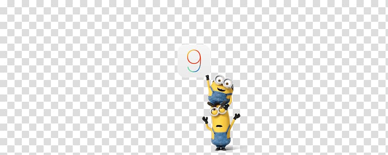 iOS 9 Apple Need for Speed: Shift iPhone, minions transparent background PNG clipart