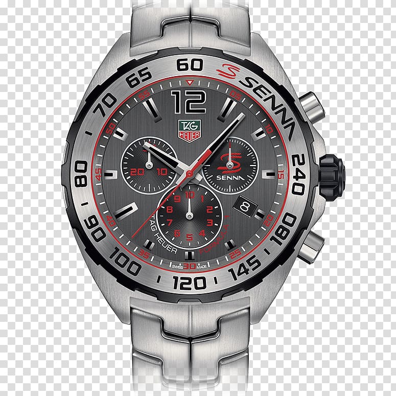 TAG Heuer Men\'s Formula 1 Chronograph TAG Heuer Men\'s Formula 1 Chronograph Watch, formula 1 transparent background PNG clipart