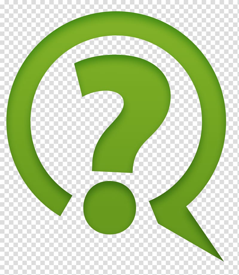 Question mark Logo Information, question transparent background PNG clipart