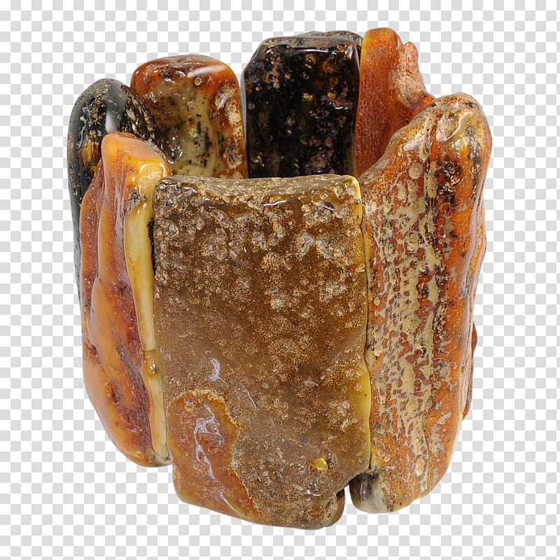 Baltic amber Gemstone Bracelet Fossil, amber transparent background PNG clipart