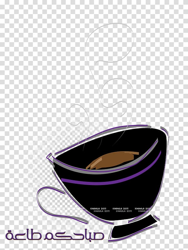 Coffee cup Earl Grey tea Product design Purple, quraan for girls transparent background PNG clipart