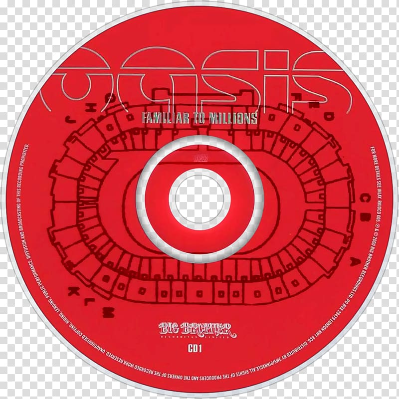 Familiar to Millions Arhoolie Records Compact disc Music Oasis, others transparent background PNG clipart