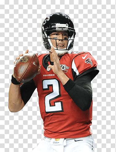 portrait of football player, Matt Ryan Atlanta Falcons transparent background PNG clipart