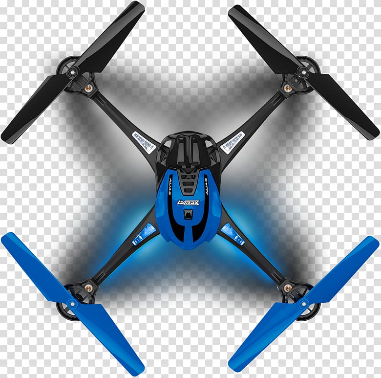 Helicopter rotor Radio-controlled helicopter Quadcopter Fixed-wing aircraft, Radiocontrolled Model transparent background PNG clipart