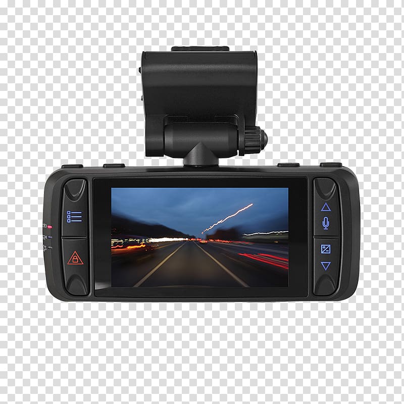 Dashcam 1080p Liquid-crystal display Computer Monitors Car, dash cam recorder transparent background PNG clipart