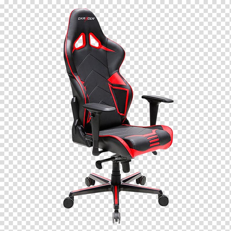 DXRacer Gaming chair Office & Desk Chairs Seat, chair transparent background PNG clipart