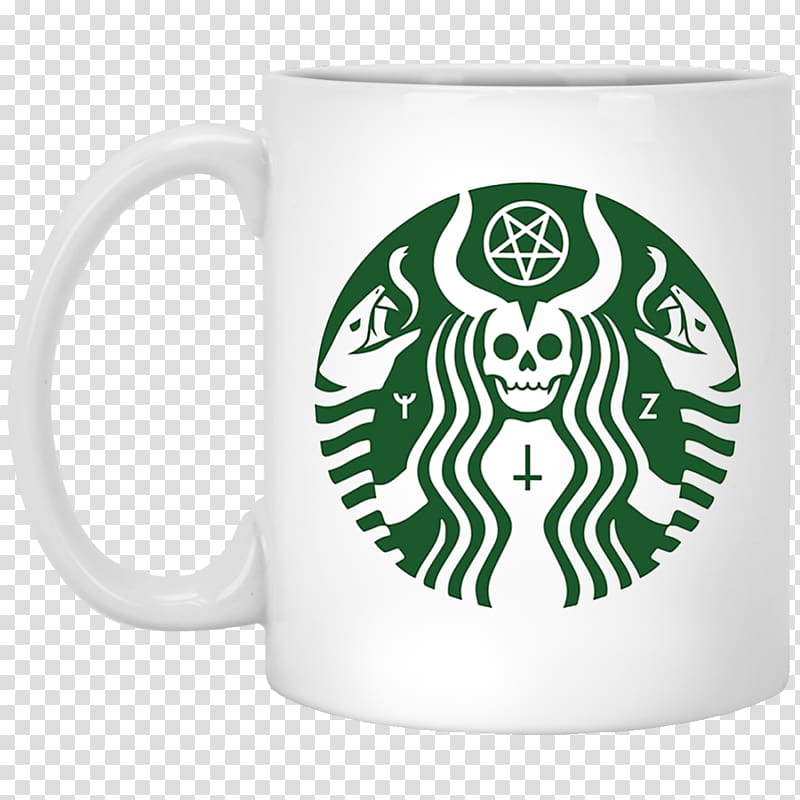 Cafe Starbucks Coffee Logo Brea, satan transparent background PNG clipart