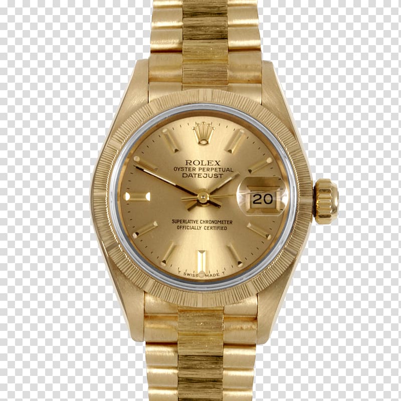 Bob's Watches Rolex Datejust Rolex Oyster, watch transparent background PNG clipart