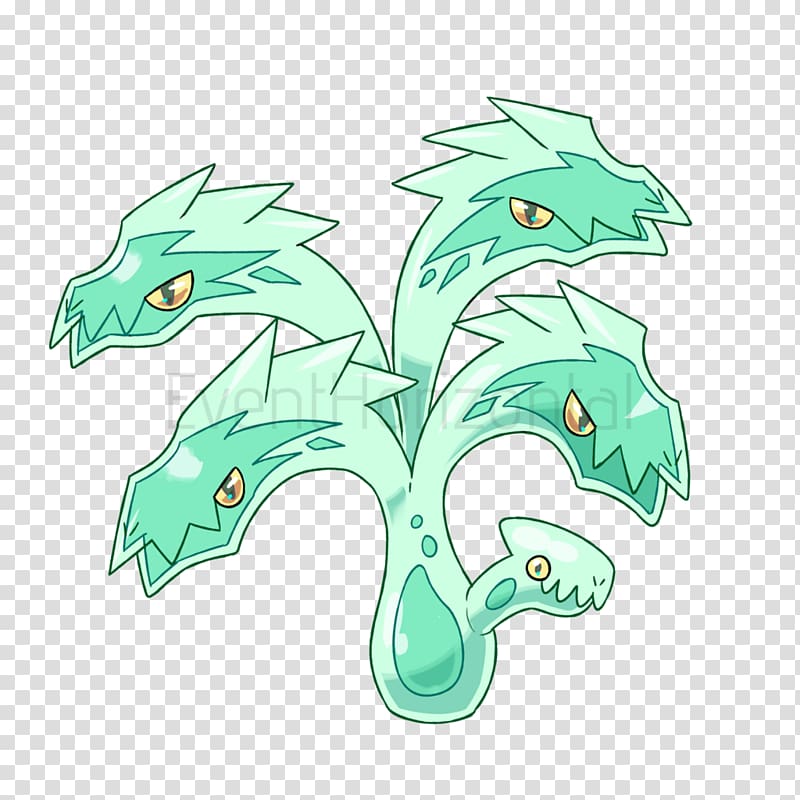 Dragon Animal , Lernaean Hydra transparent background PNG clipart