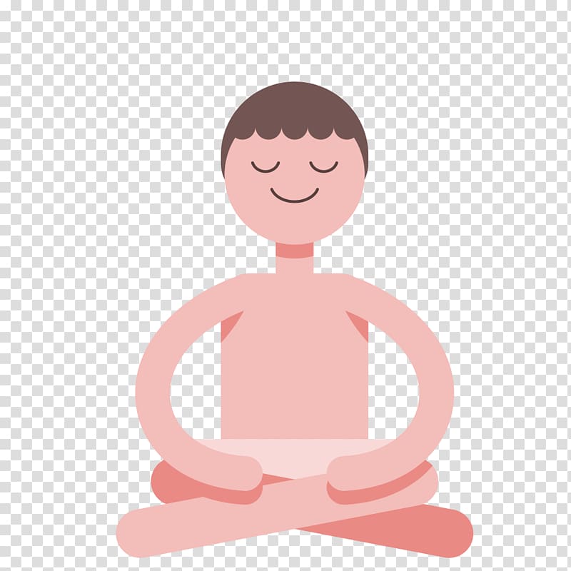 u745cu4f3du51a5u60f3 Yoga Meditation, Men\'s Yoga meditation material transparent background PNG clipart