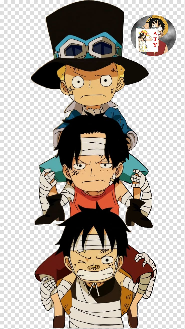 Monkey D Luffy Portgas D Ace Sabo Nami One Piece Treasure Cruise Transparent Background Png Clipart Hiclipart
