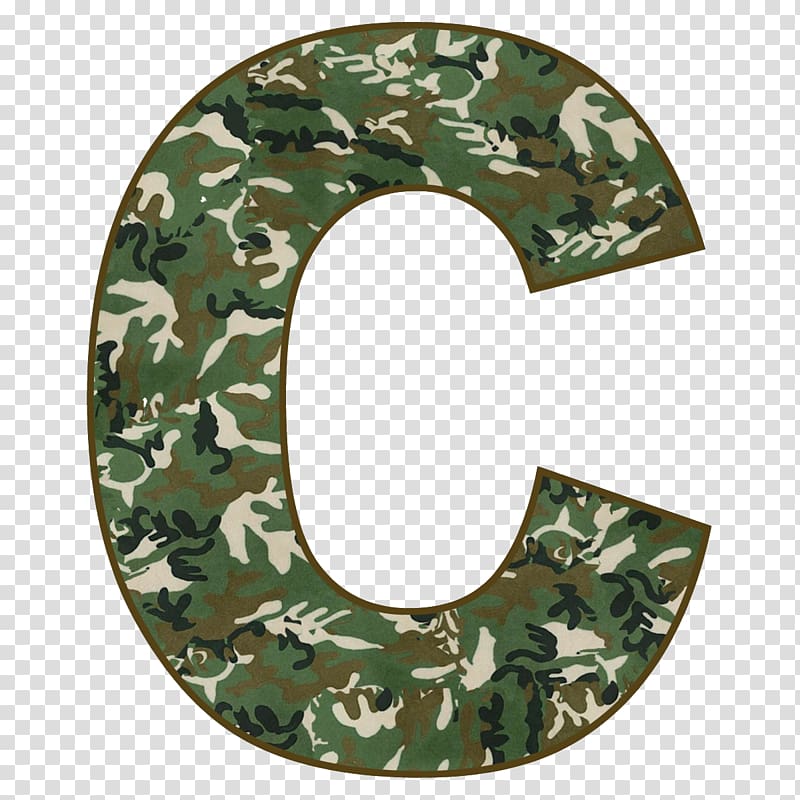 I Alphabet In Camo