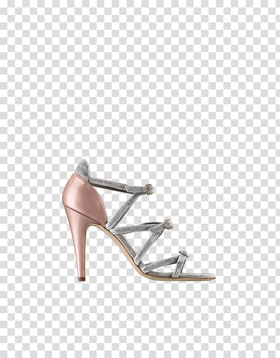 Chanel Presentation Sandal Shoe, chanel shoes transparent background PNG clipart