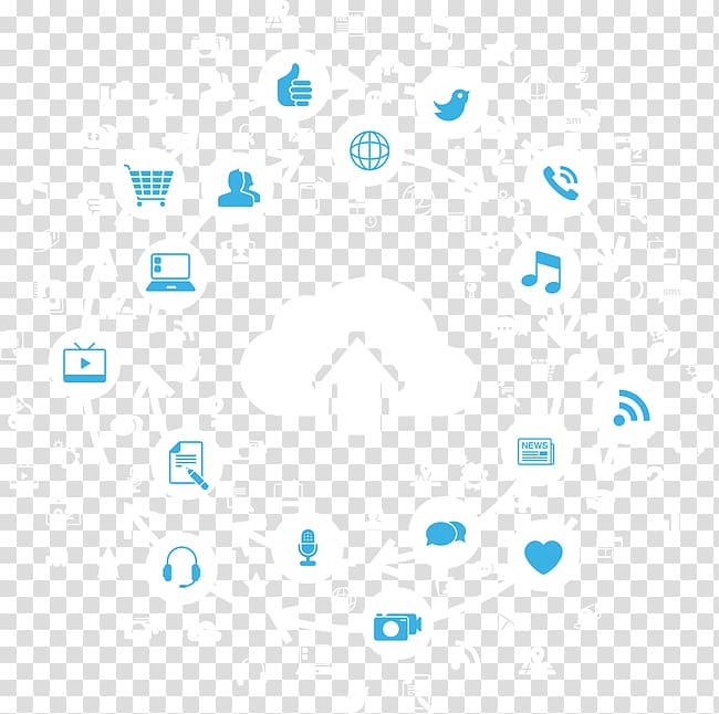 Graphic design Icon, Cartoon Business Cloud Services transparent background PNG clipart