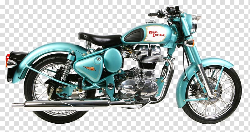 green cruiser motorcycle illustration, Royal Enfield Bullet Motorcycle Royal Enfield Classic 350 Enfield Cycle Co. Ltd, Royal Enfield Classic 500 Motorcycle Bike transparent background PNG clipart