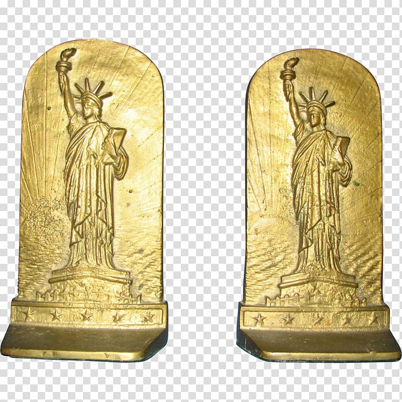 Bronze Metal Gold 01504 Ancient history, statue of liberty transparent background PNG clipart