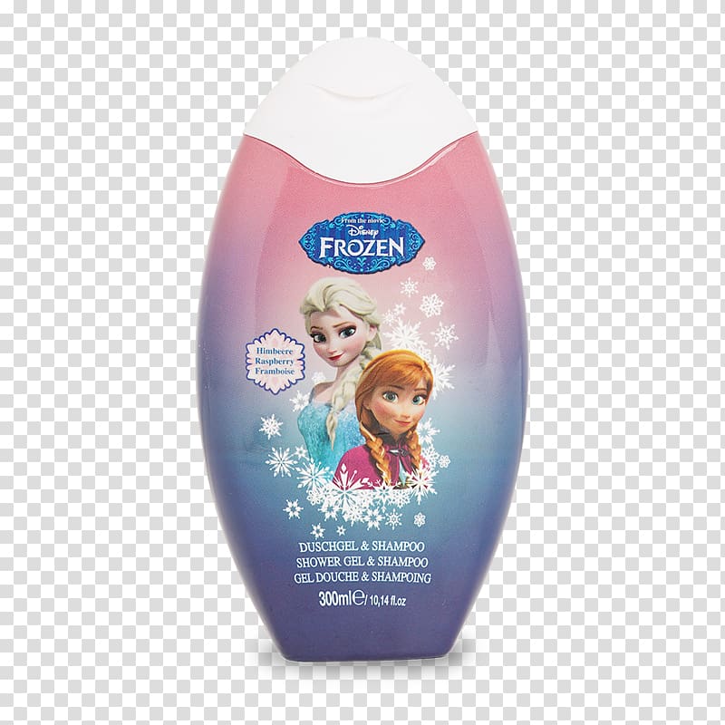 Elsa Cosmetics Shower gel Shampoo Frozen Film Series, elsa transparent background PNG clipart