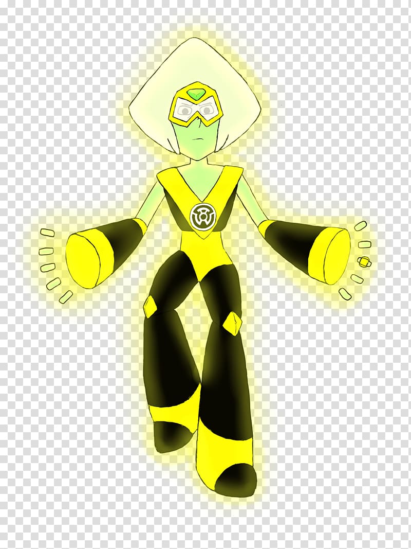 Sinestro Corps Green Lantern Corps Larfleeze, yellow lantern transparent background PNG clipart