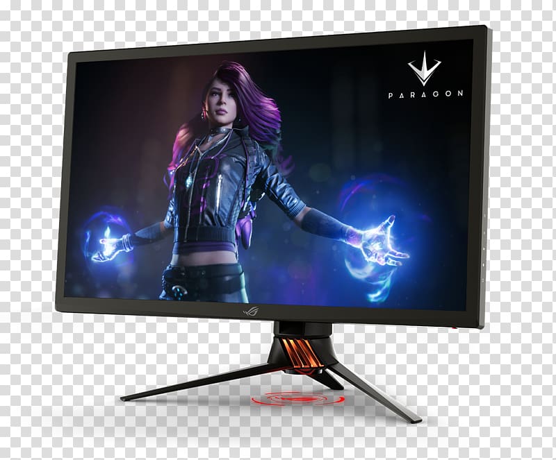 Paragon PlayStation 4 Unreal Epic Games Video game, monitors transparent background PNG clipart