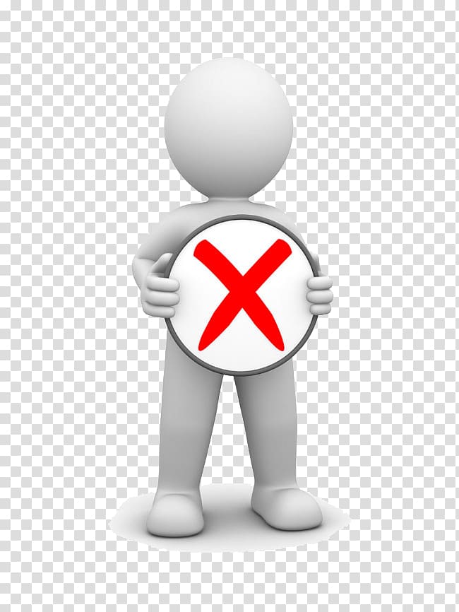 person holding x signage illustration, Character 3D computer graphics Three-dimensional space, Villain children transparent background PNG clipart