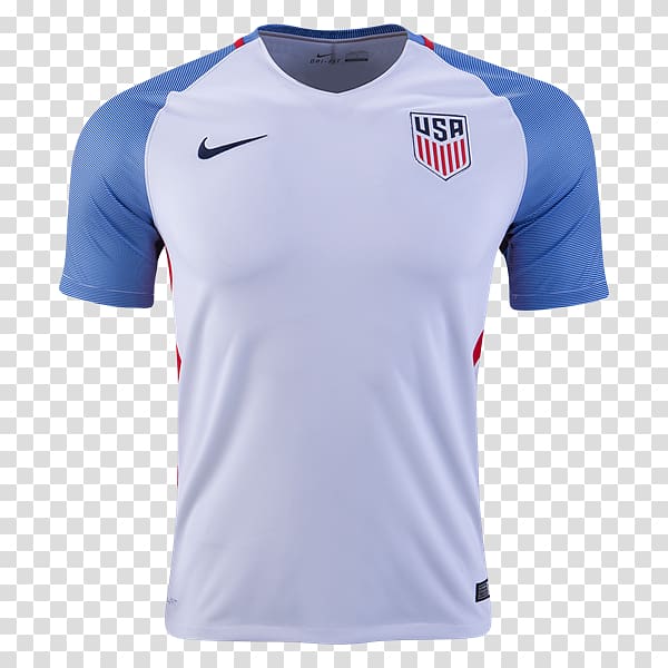 United States men\'s national soccer team T-shirt Copa América Centenario Jersey, soccer jerseys transparent background PNG clipart
