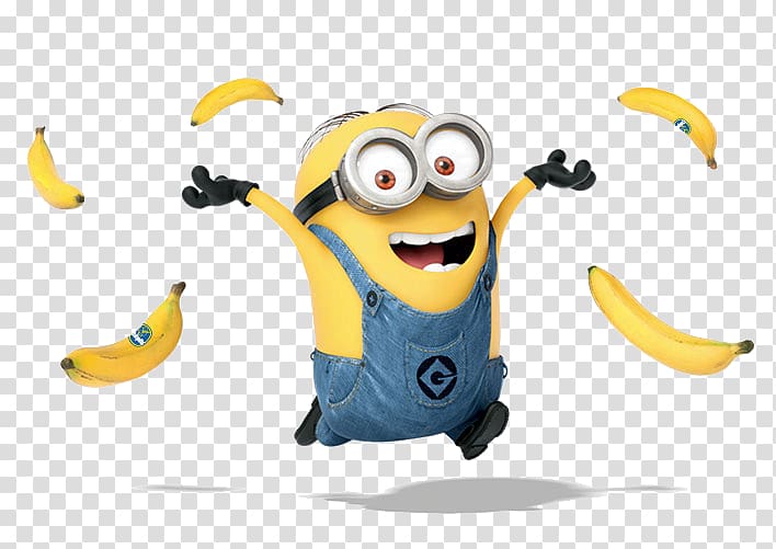 Minions Banana Despicable Me: Minion Rush YouTube, Minions birthday party transparent background PNG clipart