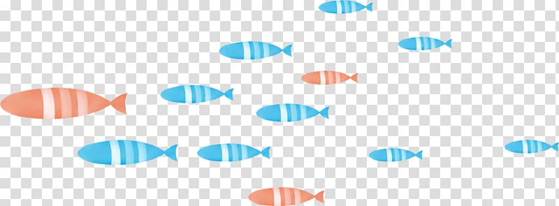 Fish Shoaling and schooling, Shoal of fish transparent background PNG clipart