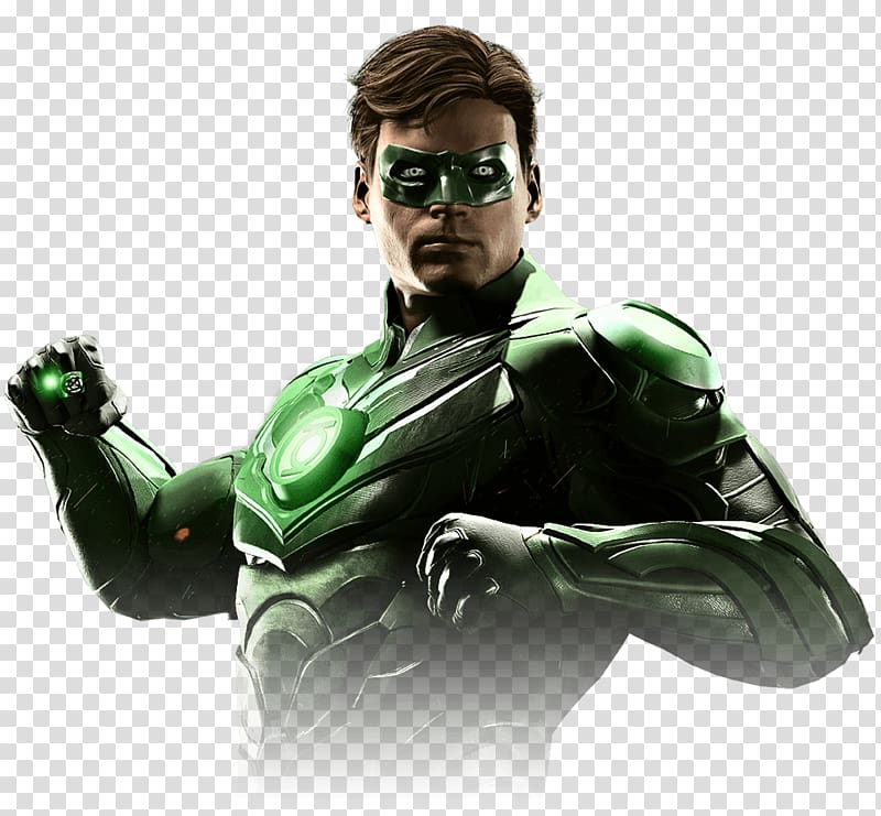 Injustice 2 Injustice: Gods Among Us Green Lantern Hal Jordan Green Arrow, the green lantern transparent background PNG clipart