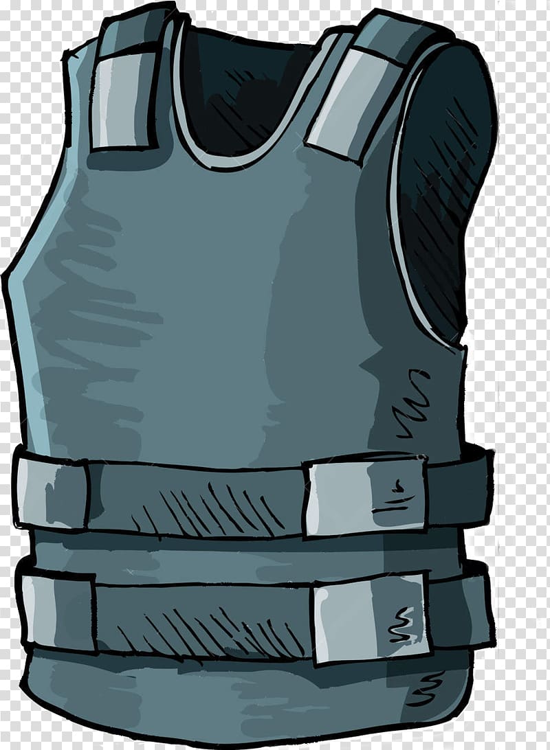 Bulletproof vest transparent background PNG clipart