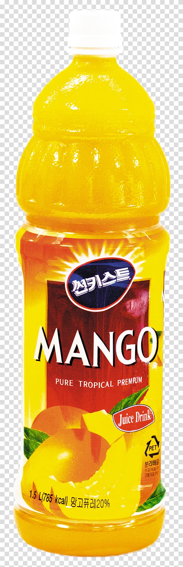 Orange drink Citric acid Fruit Flavor, mango juice transparent background PNG clipart