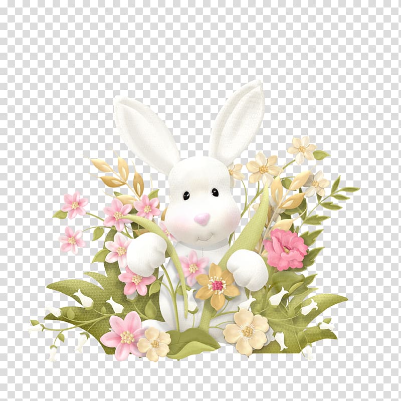 Rabbit Easter Bunny, rabbit transparent background PNG clipart