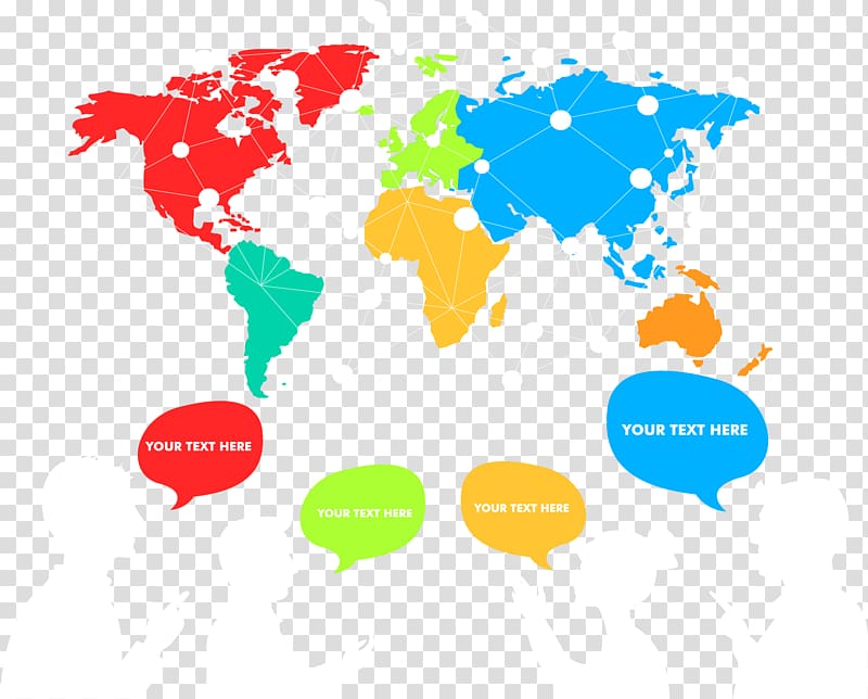 World map Globe Decal, Map network structure transparent background PNG clipart