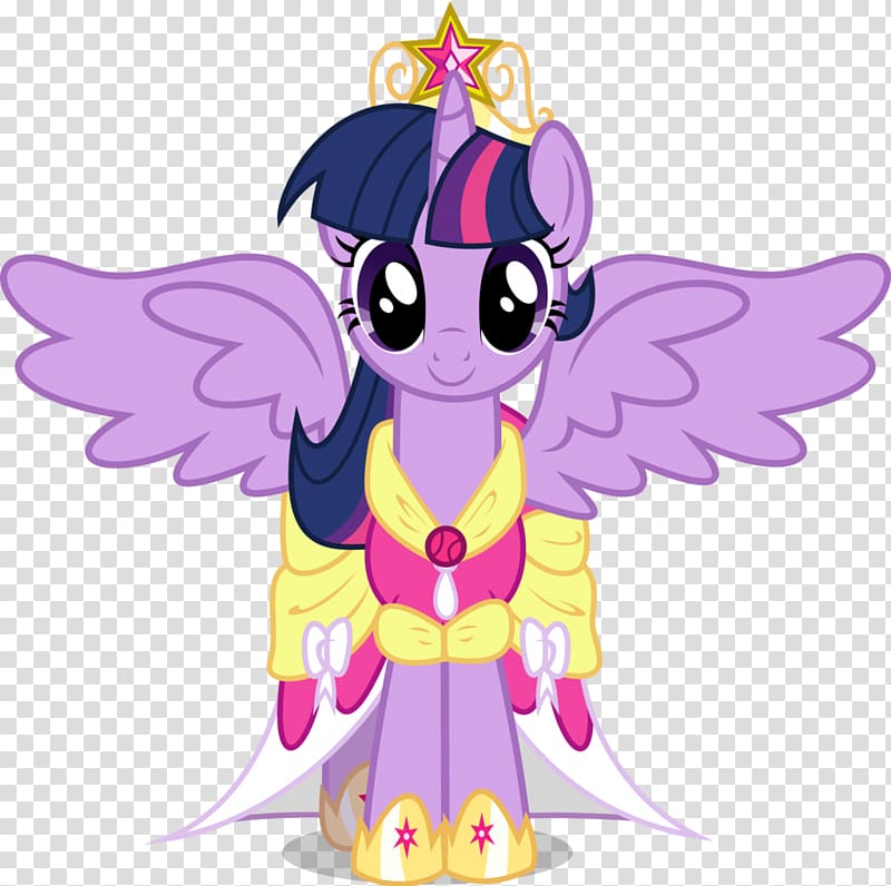 Twilight Sparkle Pony Princess Cadance Princess Celestia Winged unicorn, My little pony transparent background PNG clipart