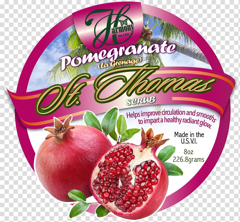 Pomegranate juice Strawberry Pomegranate juice Pekmez, body scrub transparent background PNG clipart