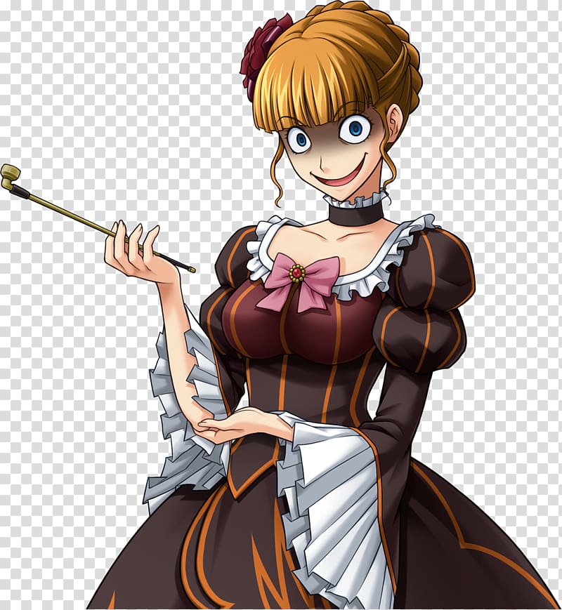 Umineko When They Cry Umineko: Golden Fantasia Higurashi When They Cry Battler Ushiromiya Clannad, witch transparent background PNG clipart